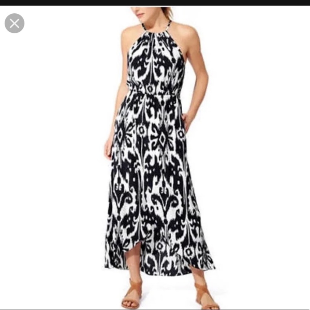 Athleta Ikat Bloom Dress size M